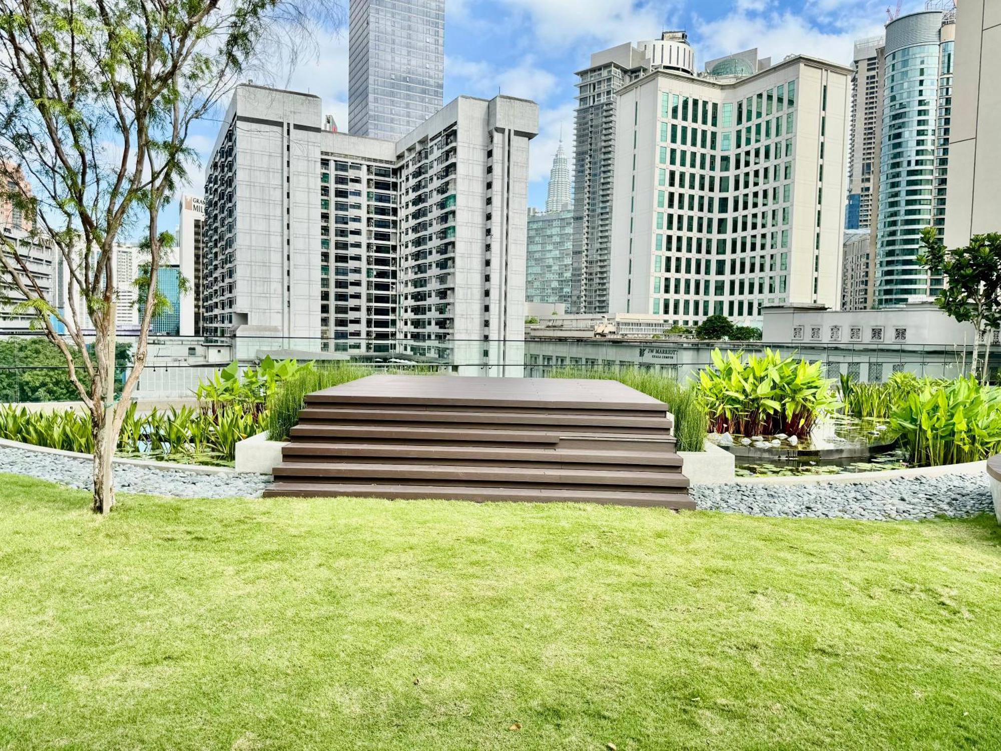Axon Residence By Luxury Suites Куала-Лумпур Экстерьер фото